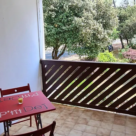 2 Pieces A 300m De La Plage Avec Balcon Et Parking - Fr-1-550-40 Сен-Жорж-де-Дидон